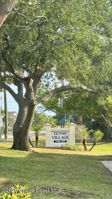 1648 S Park Ave, Titusville, FL 32780 - community sign with a yard