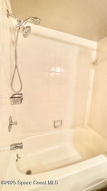 1648 S Park Ave, Titusville, FL 32780 - bathroom with bathtub / shower combination