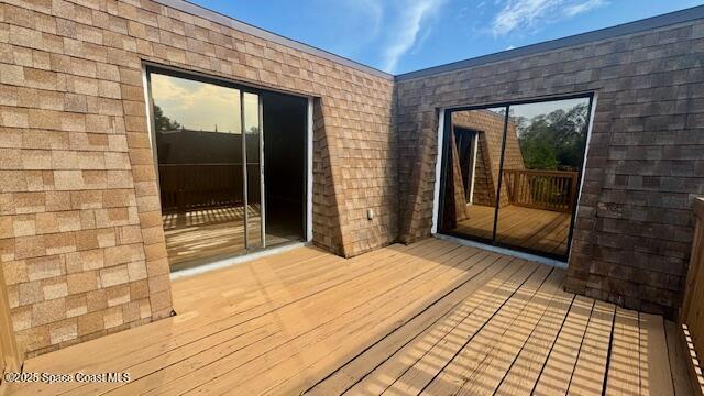 1648 S Park Ave, Titusville, FL 32780 - view of deck