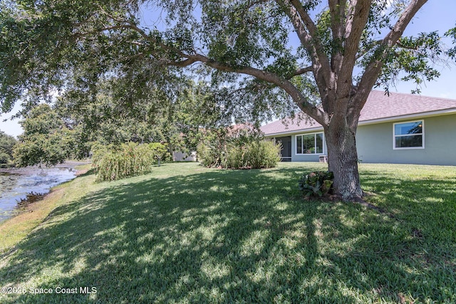 1132 Cypress Trace Dr, Melbourne, FL 32940 - view of green lawn