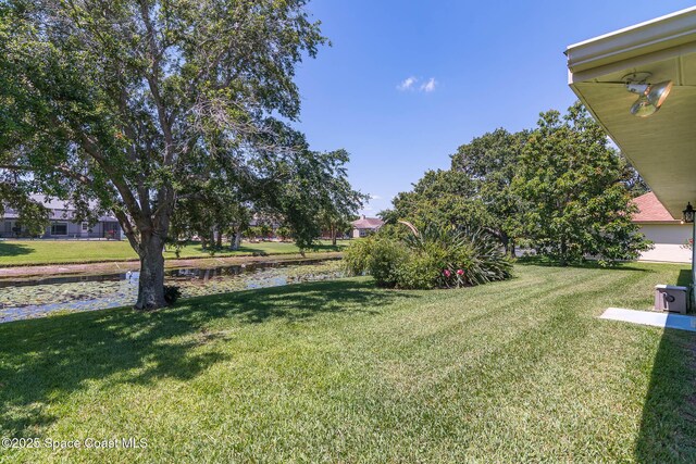 1132 Cypress Trace Dr, Melbourne, FL 32940 - view of grassy yard