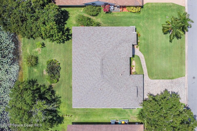 1132 Cypress Trace Dr, Melbourne, FL 32940 - aerial view of property and surrounding area