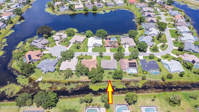 1132 Cypress Trace Dr, Melbourne, FL 32940 - view of property location with a nearby body of water and nearby suburban area