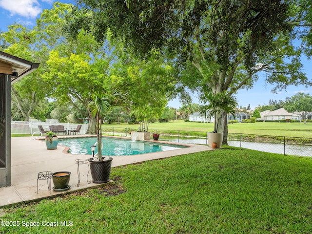 2449 Willowbrook Rd, Merritt Island, FL 32952 - view of pool featuring a patio