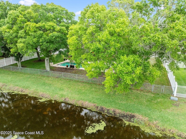 2449 Willowbrook Rd, Merritt Island, FL 32952 - surrounding community featuring a swimming pool