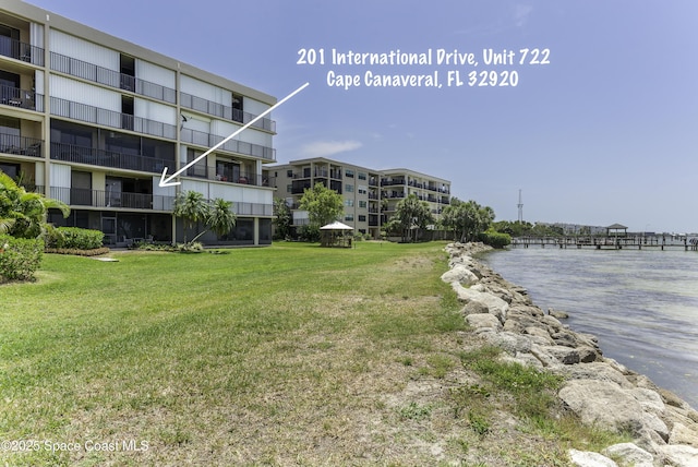 201 International Dr Unit 722, Cape Canaveral, FL 32920 - water view