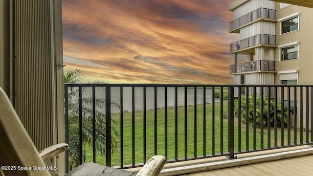 201 International Dr Unit 722, Cape Canaveral, FL 32920 - balcony with a water view