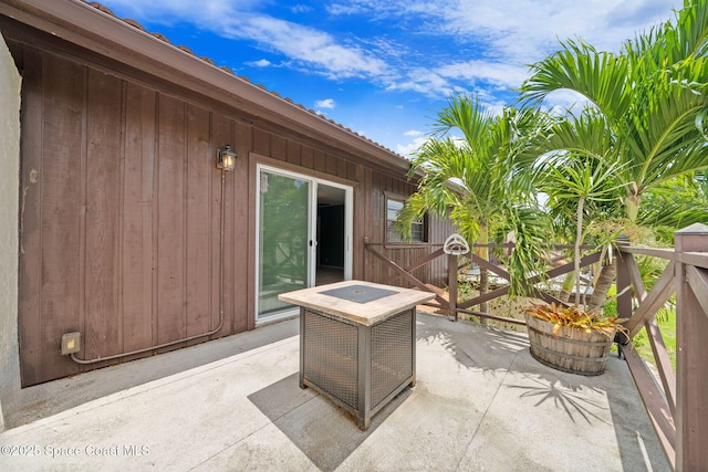 255 S Tropical Trl Unit B3, Merritt Island, FL 32952 - view of patio