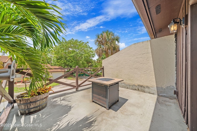 255 S Tropical Trl Unit B3, Merritt Island, FL 32952 - view of patio