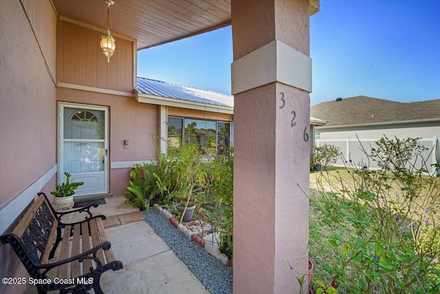 326 Brescia St NE, Palm Bay, FL 32907 - view of patio / terrace