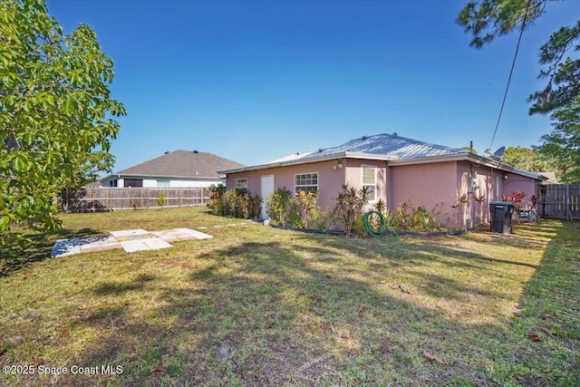 326 Brescia St NE, Palm Bay, FL 32907 - view of yard