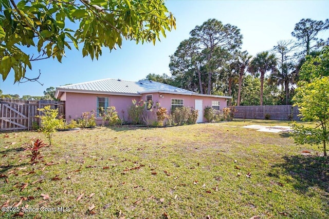 326 Brescia St NE, Palm Bay, FL 32907 - view of yard