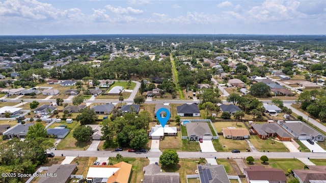 326 Brescia St NE, Palm Bay, FL 32907 - aerial perspective of suburban area