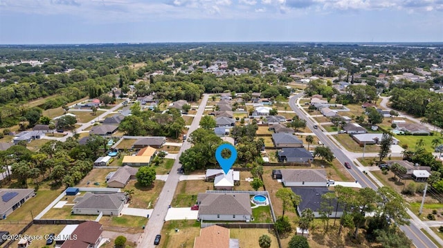 326 Brescia St NE, Palm Bay, FL 32907 - aerial view of property and surrounding area featuring nearby suburban area