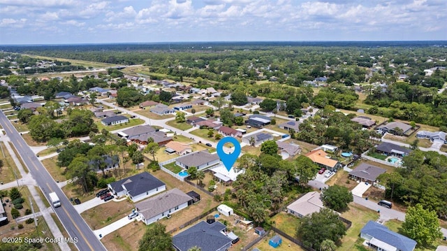326 Brescia St NE, Palm Bay, FL 32907 - aerial view of property's location with nearby suburban area