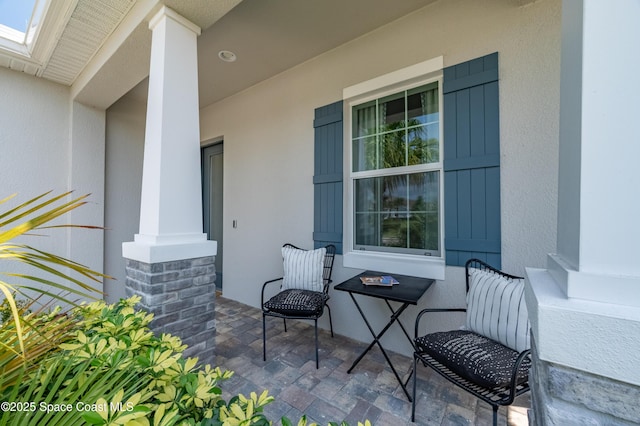2679 Avalonia Dr, Melbourne, FL 32940 - view of porch