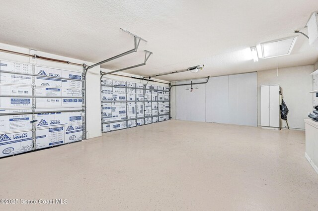 4040 Estancia Way, Melbourne, FL 32934 - garage featuring a garage door opener