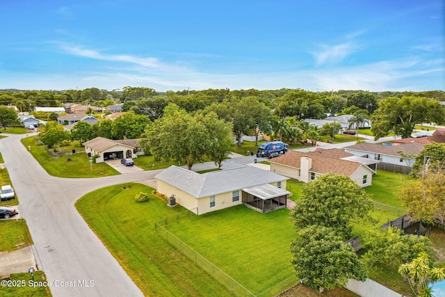 701 Agena Ave NW, Palm Bay, FL 32907 - aerial view of residential area