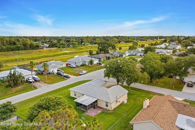 701 Agena Ave NW, Palm Bay, FL 32907 - aerial view of residential area featuring a tree filled landscape