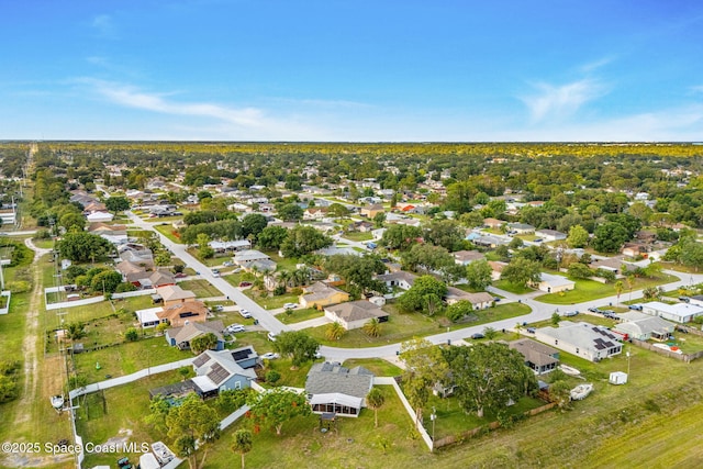 701 Agena Ave NW, Palm Bay, FL 32907 - aerial view of property and surrounding area with nearby suburban area