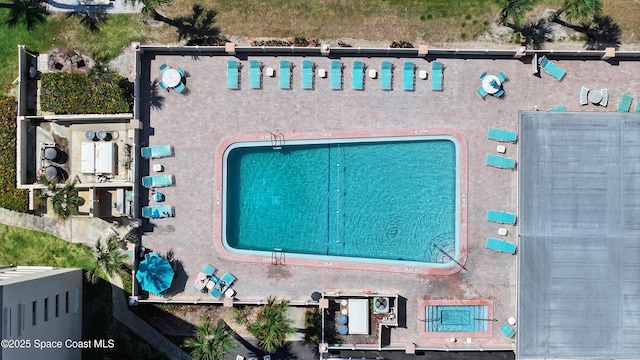 bird's eye view