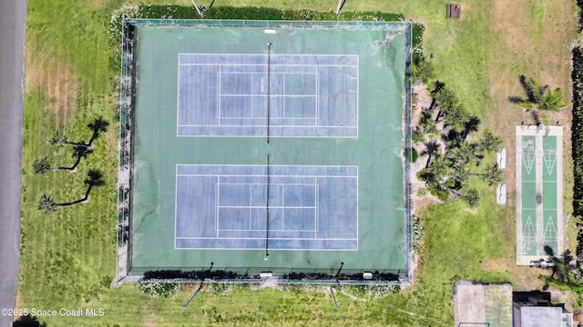 drone / aerial view
