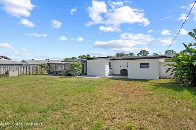 1108 Vineland St, Cocoa, FL 32927 - back of house featuring a patio