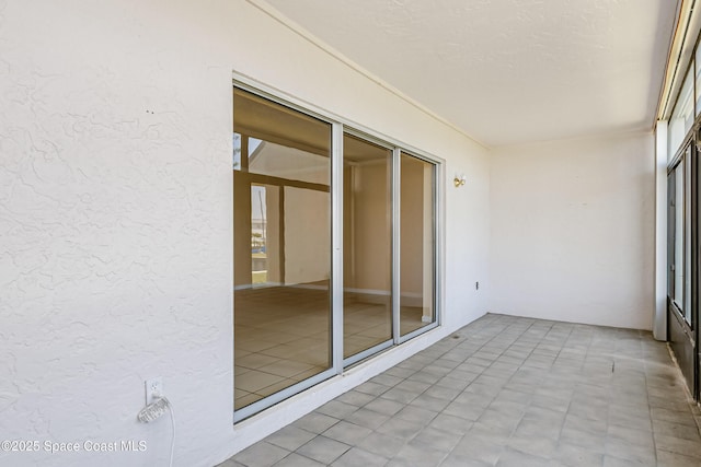 411 Dove Ln Unit 6-11, Satellite Beach, FL 32937 - view of unfurnished sunroom