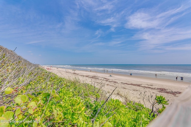 411 Dove Ln Unit 6-11, Satellite Beach, FL 32937 - water view with nearby beach