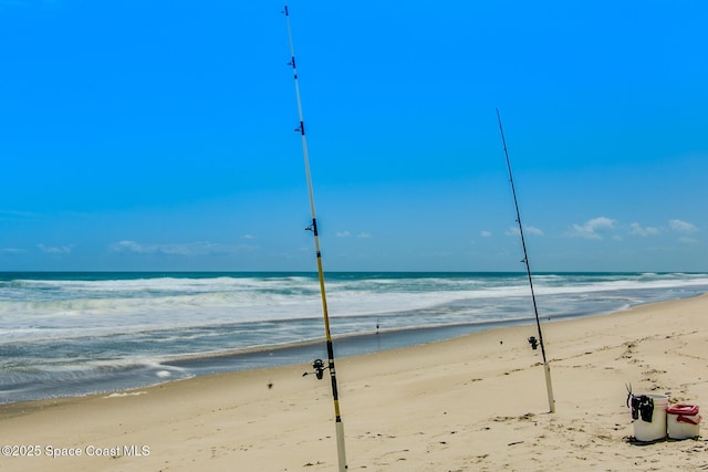 411 Dove Ln Unit 6-11, Satellite Beach, FL 32937 - water view featuring local beach