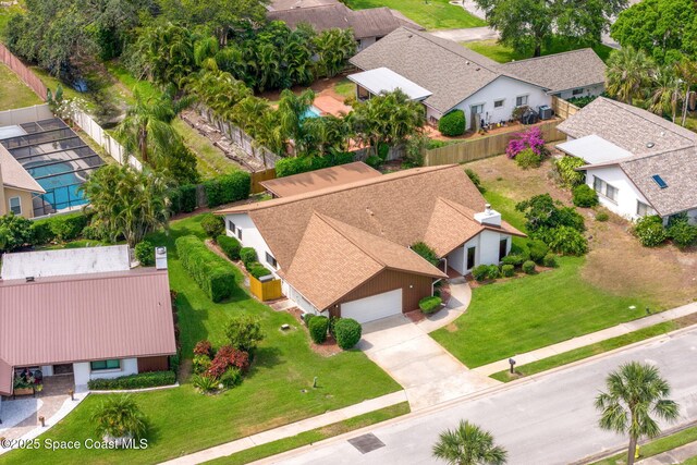 1875 Halifax Ave, Melbourne, FL 32935 - aerial perspective of suburban area