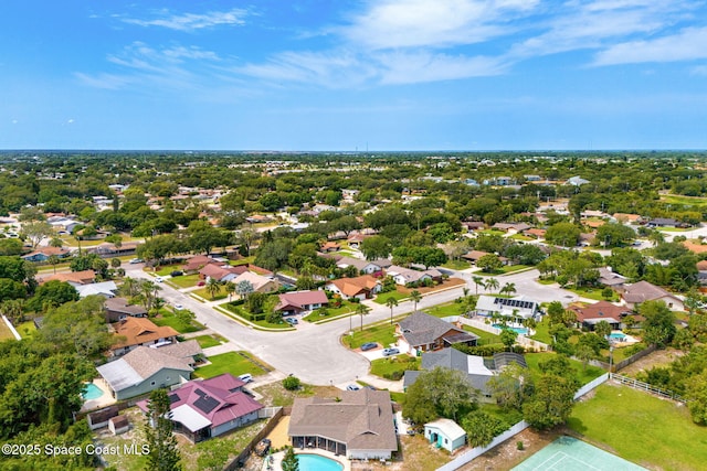 1875 Halifax Ave, Melbourne, FL 32935 - aerial perspective of suburban area
