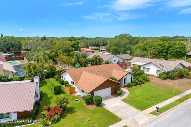 1875 Halifax Ave, Melbourne, FL 32935 - aerial perspective of suburban area