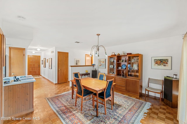 1875 Halifax Ave, Melbourne, FL 32935 - dining space with baseboards