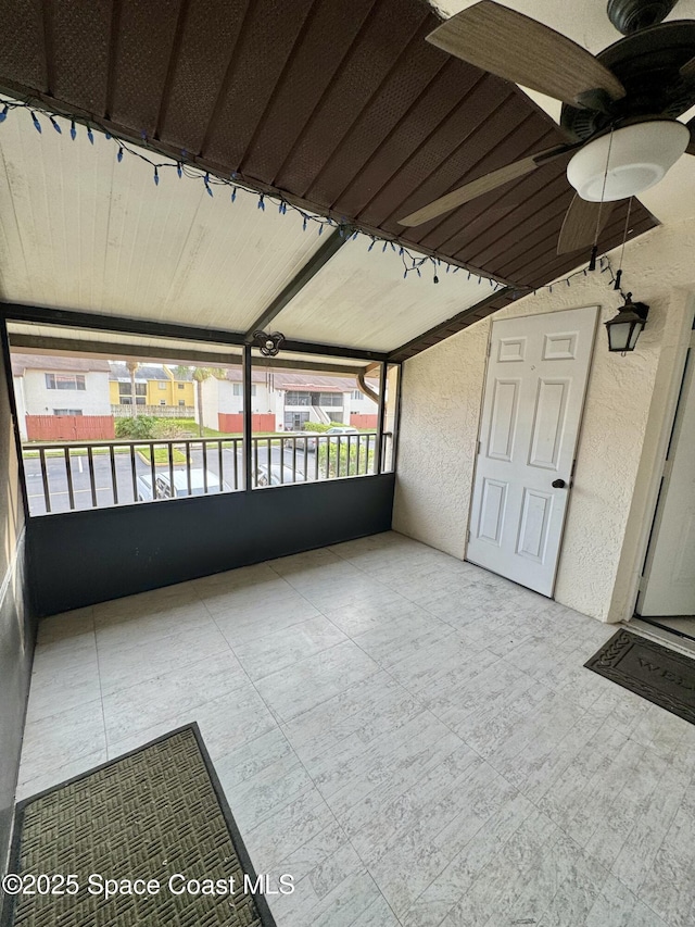 624 Ridge Club Dr Unit 86, Melbourne, FL 32934 - view of unfurnished sunroom