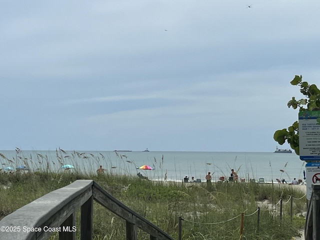 406 Tyler Ave Unit 4, Cape Canaveral, FL 32920 - water view