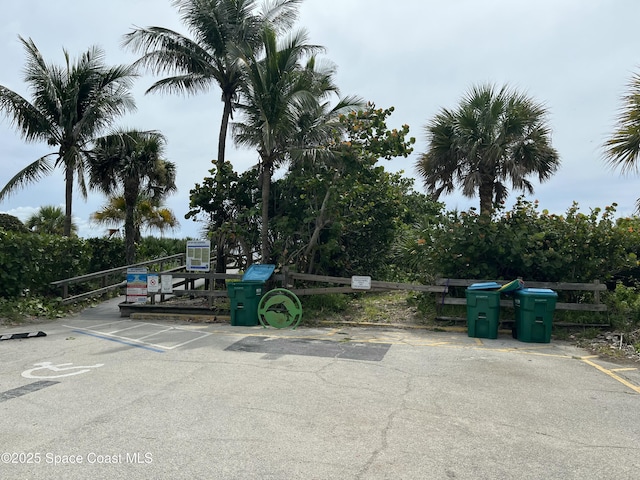 406 Tyler Ave Unit 4, Cape Canaveral, FL 32920 - view of uncovered parking lot