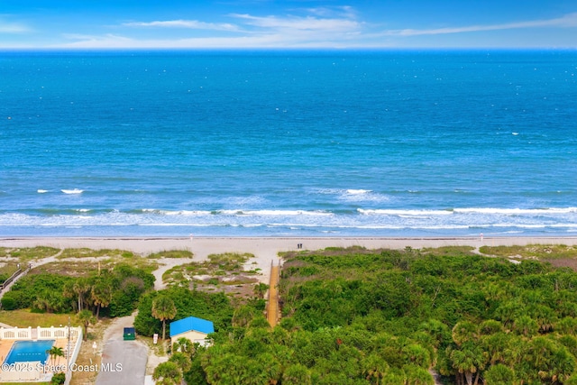 bird's eye view of expansive coastline