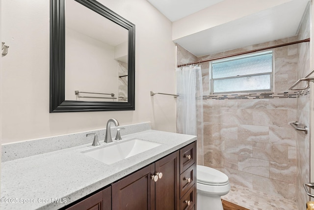3845 Spring Creek Ln, Titusville, FL 32780 - bathroom with vanity and tiled shower