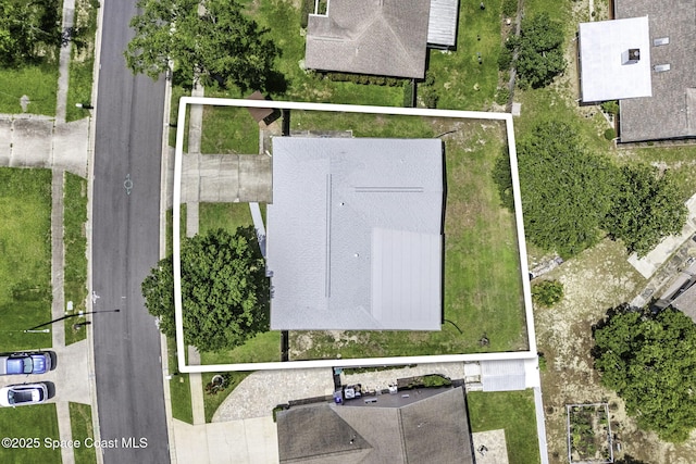 3845 Spring Creek Ln, Titusville, FL 32780 - aerial view