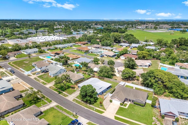 3845 Spring Creek Ln, Titusville, FL 32780 - aerial view of residential area