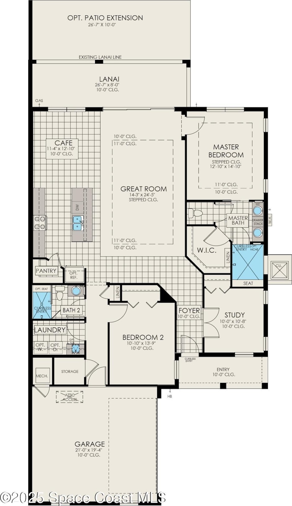 2699 Avalonia Dr, Melbourne, FL 32940 - room layout