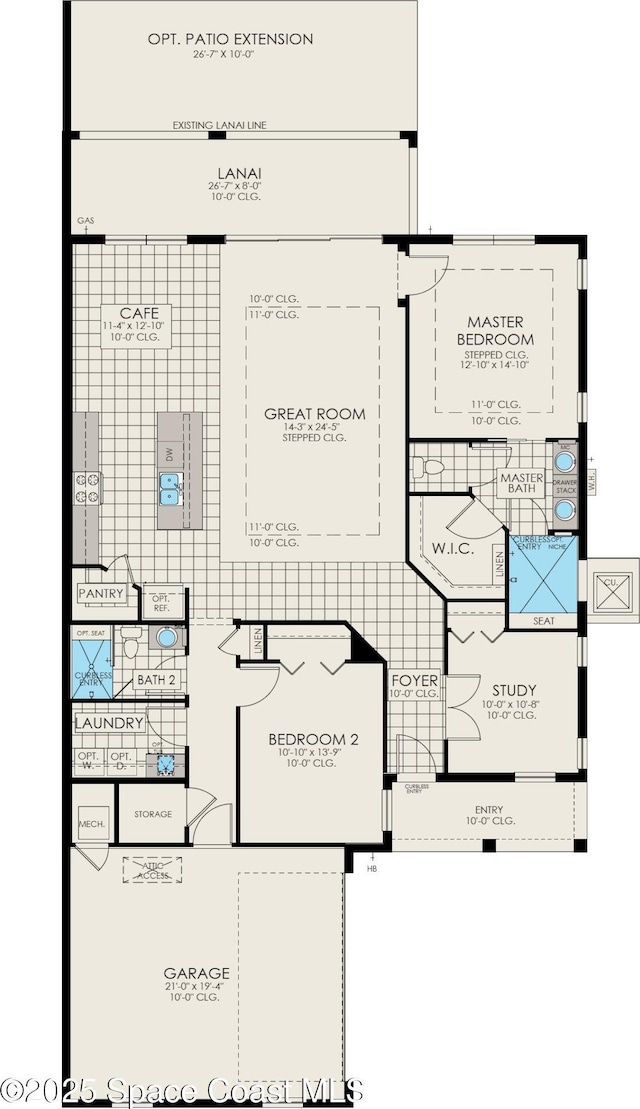 2699 Avalonia Dr, Melbourne, FL 32940 - room layout