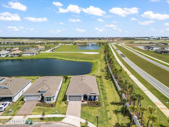 2902 Tidepool Pl, Melbourne, FL 32940 - aerial perspective of suburban area featuring a large body of water