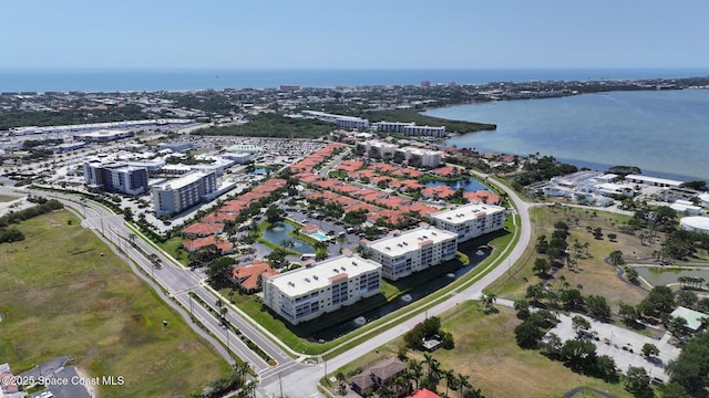 732 Bayside Dr Unit 501, Cape Canaveral, FL 32920 - view of urban area featuring a large body of water
