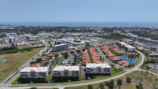 732 Bayside Dr Unit 501, Cape Canaveral, FL 32920 - drone / aerial view of a nearby body of water