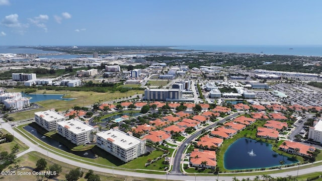732 Bayside Dr Unit 501, Cape Canaveral, FL 32920 - view of urban area with a large body of water