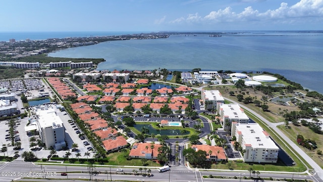 732 Bayside Dr Unit 501, Cape Canaveral, FL 32920 - aerial view of a large body of water
