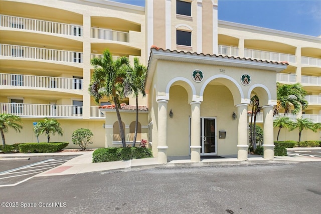 732 Bayside Dr Unit 501, Cape Canaveral, FL 32920 - view of building exterior