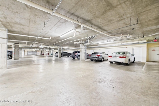 732 Bayside Dr Unit 501, Cape Canaveral, FL 32920 - view of parking deck